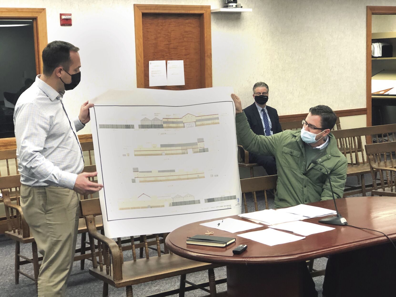 Planning board hears proposal for Tractor Supply store